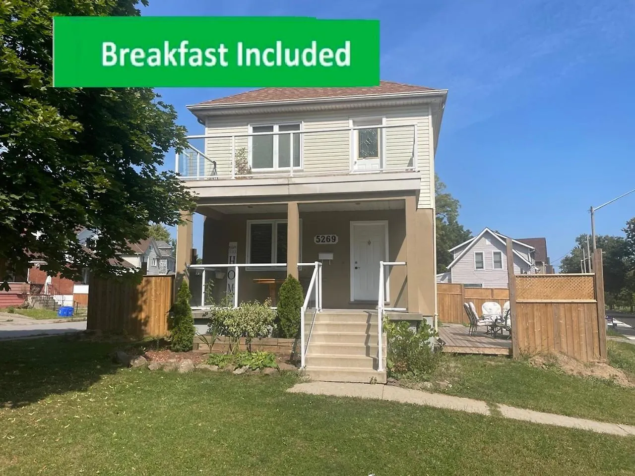 Peaceful Residence On Palmer Ave - Close To The Falls & Complimentary Breakfast Delivered Daily To The Rental location